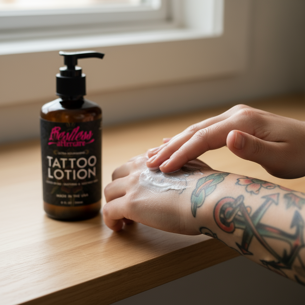 Old Tattoo Maintenance