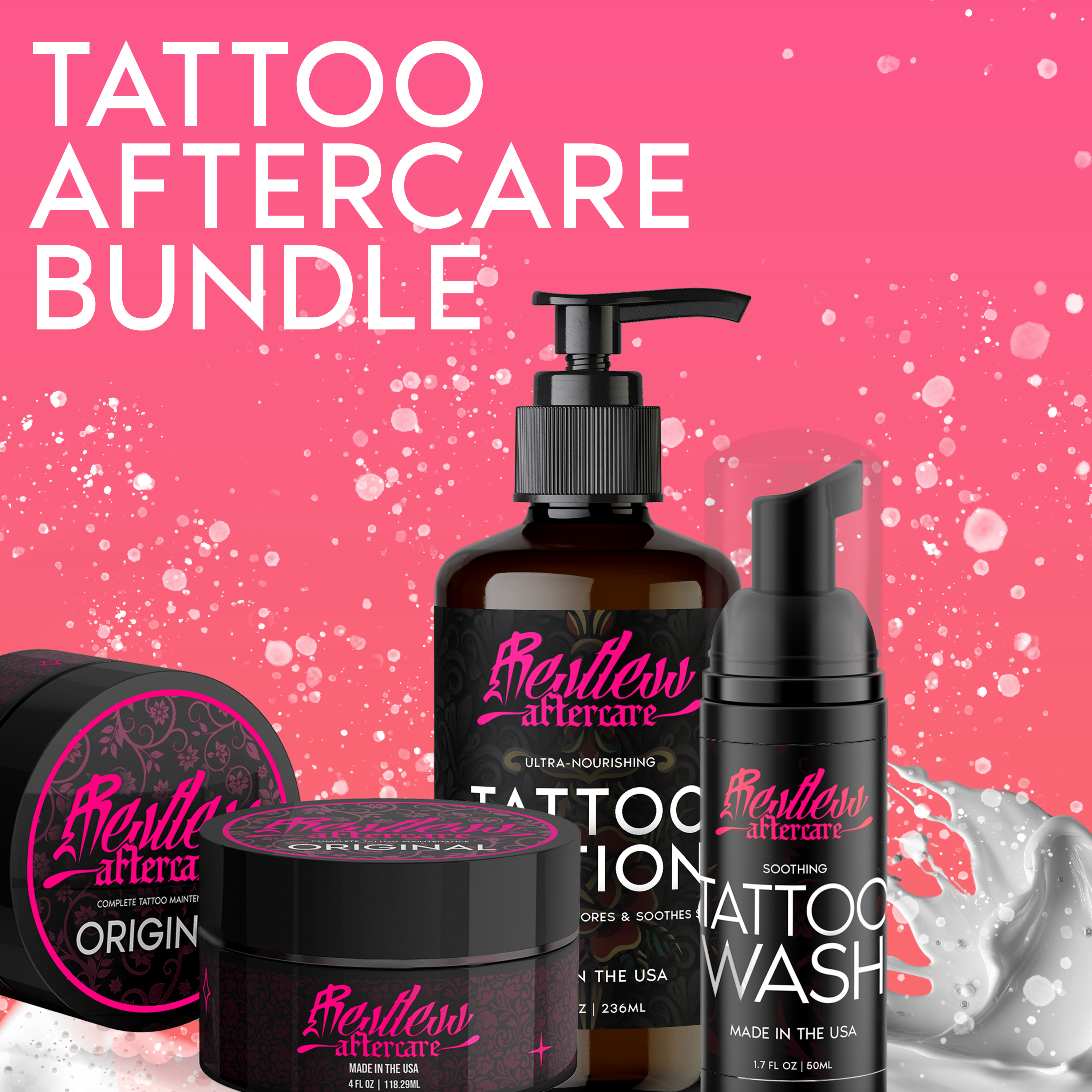 Tattoo Aftercare Bundle